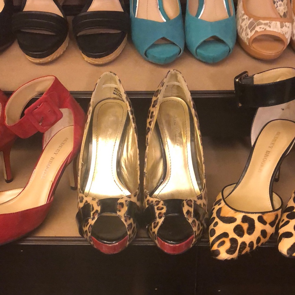 Sexy cheetah heels